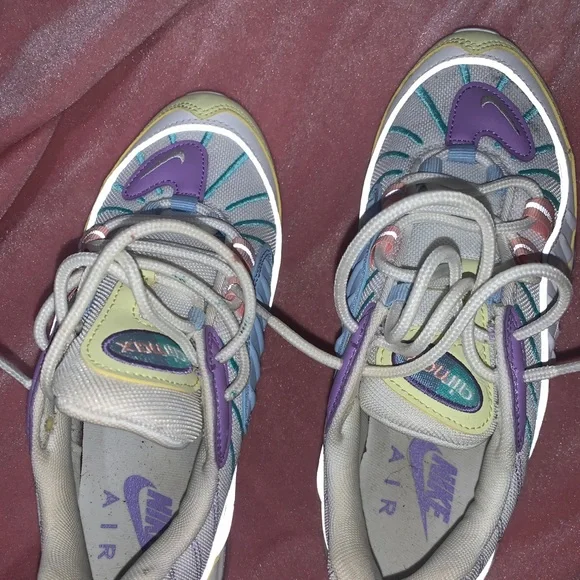 Host pick Colorful Nike Air Max 98 Easter Pastels Women sz 6.5 - Picture 3 of 10